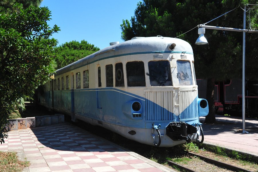 2014.06.22 Eisenbahnmuseum in Kalamata (15)